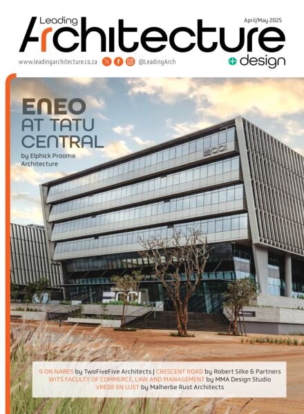 Leading Architecture + Design – April-May 2025 Cover