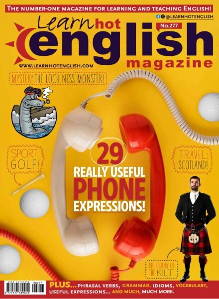 Learn Hot English – Issue 277 2025 Cover