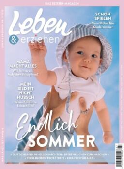 Leben & Erziehen – Juli 2025