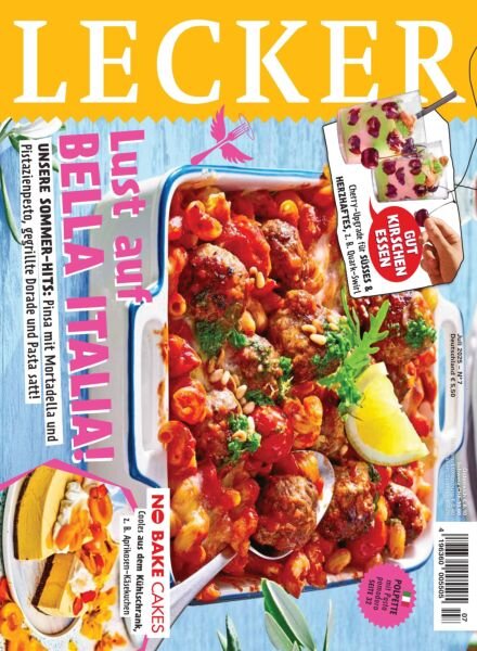 Lecker – Juni 2025 Cover