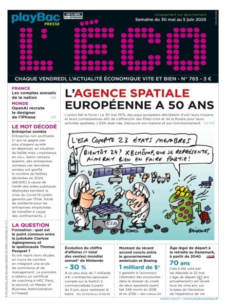 L’eCO – 30 Mai 2025 Cover