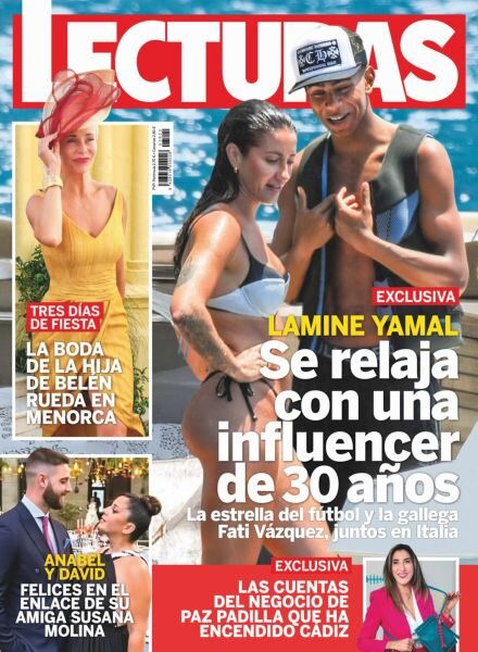 Lecturas – 25 Junio 2025 Cover