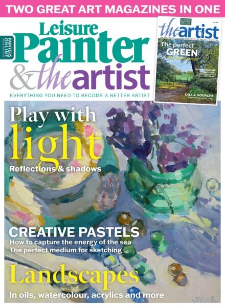 Leisure Painter & The Artist – August 2025 Cover
