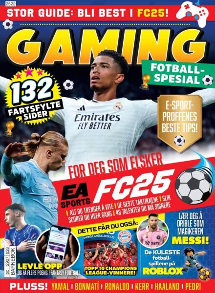 Leker og spill Norge – Juni 2025 Cover