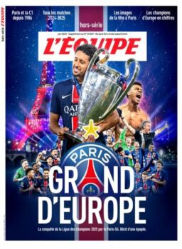 L’Equipe – Hors-Serie – Juin 2025