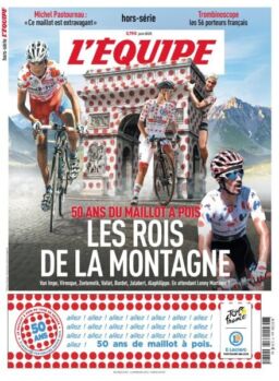 L’Equipe – Hors-Serie N 81 – Juin 2025