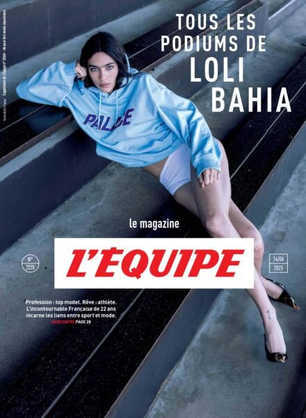 L’Equipe Magazine – 14 Juin 2025 Cover