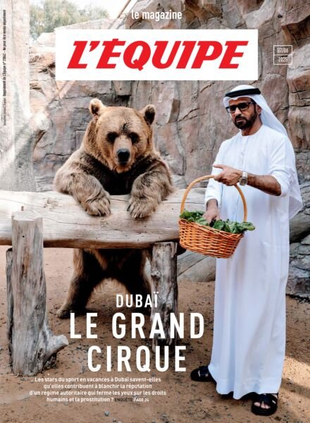 L’Equipe Magazine – 7 Juin 2025 Cover