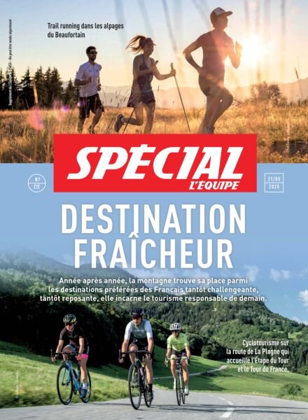 L’Equipe Special – ete 2025 Cover