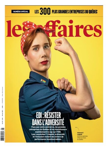 Les Affaires – Mai 2025 Cover
