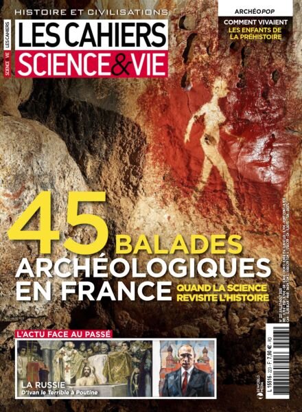 Les Cahiers de Science & Vie – Juillet-Aout 2025 Cover