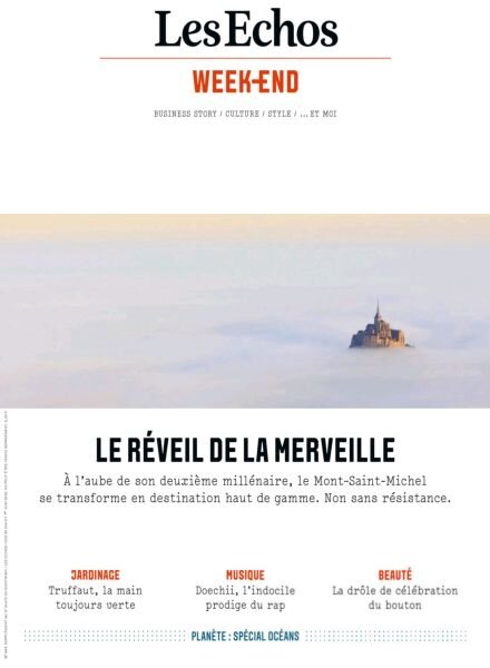 Les Echos Week-end – 30 Mai 2025 Cover