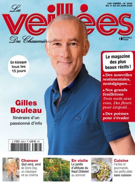 Les Veillees des chaumieres – 11 Juin 2025 Cover