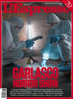 L’Espresso – 6 Giugno 2025