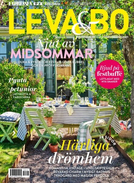 Leva & Bo – 13 Juni 2025 Cover