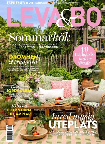 Leva & Bo – 19 Juni 2025 Cover
