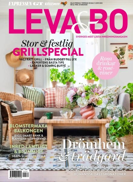 Leva & Bo – 30 Maj 2025 Cover