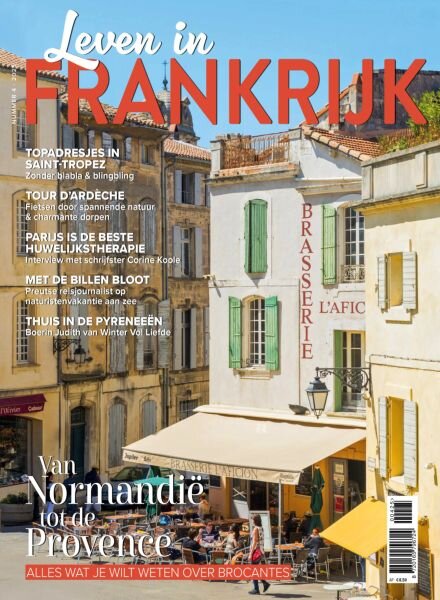 Leven in Frankrijk – Juni 2025 Cover