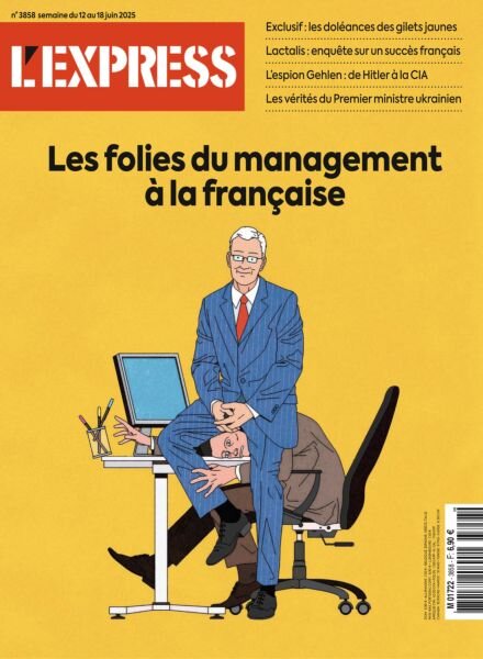 L’Express – 12 Juin 2025 Cover
