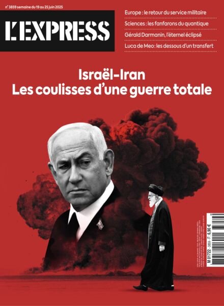 L’Express – 19 Juin 2025 Cover