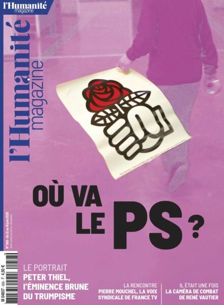 L’Humanite Magazine – 12 Juin 2025 Cover