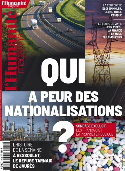 L’Humanite Magazine – 5 Juin 2025 Cover