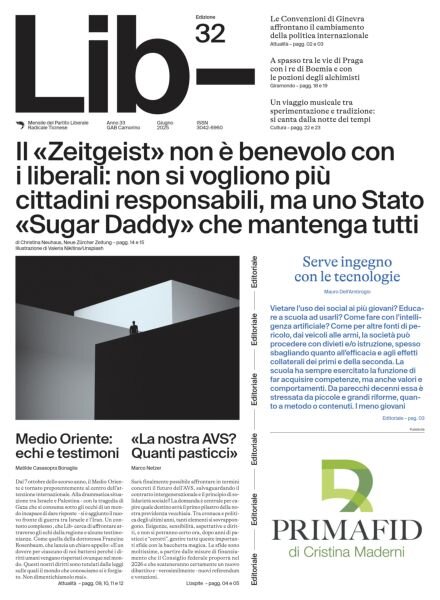 Lib- – Giugno 2025 Cover