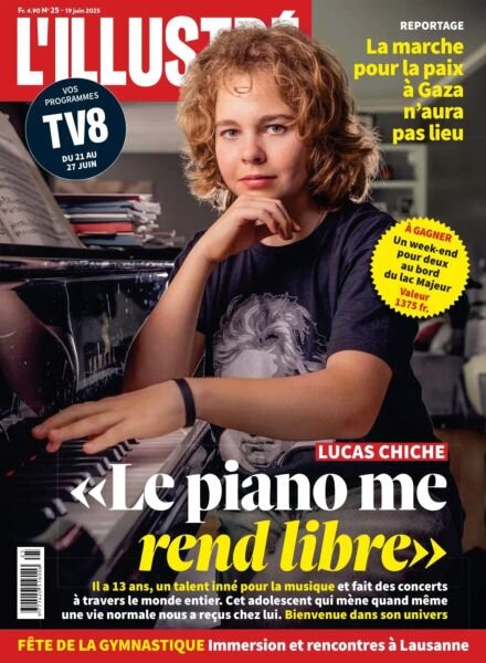 L’Illustre – 19 Juin 2025 Cover