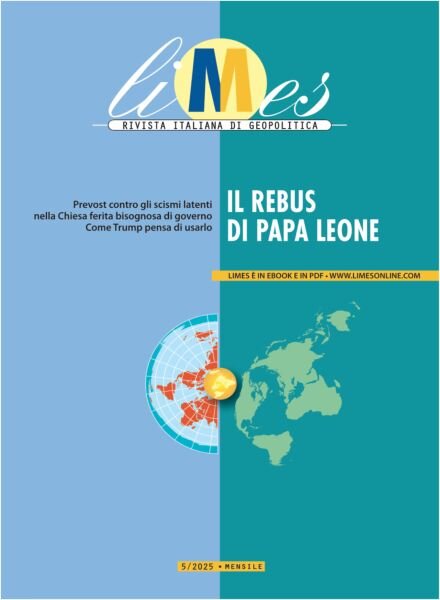 Limes – Maggio 2025 Cover