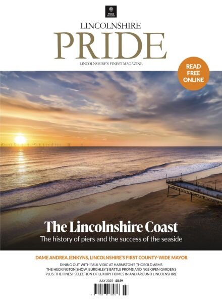 Lincolnshire Pride – July 2025 Cover