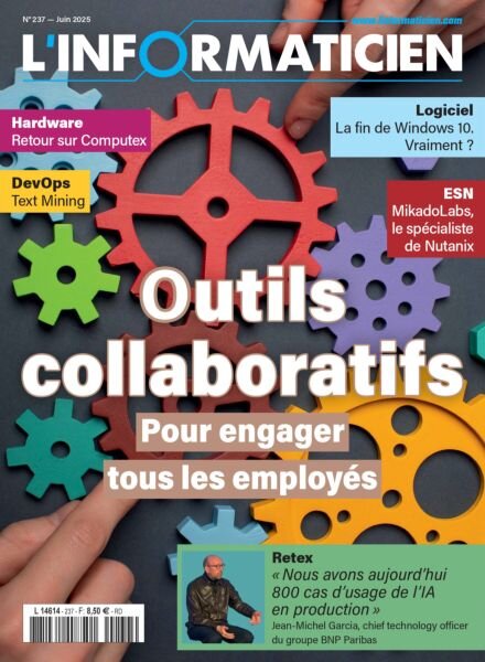 L’Informaticien – Juin 2025 Cover