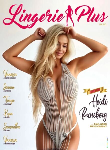 Lingerie Plus – June 2025 Cover