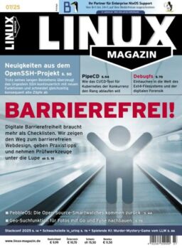 Linux-Magazin – Juli 2025