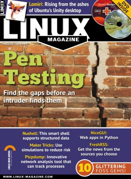 Linux Magazine USA – July 2025 Cover