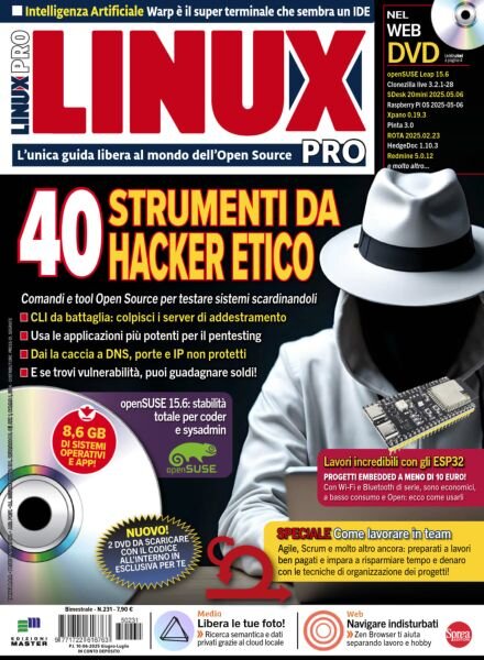 Linux Pro – Giugno-Luglio 2025 Cover