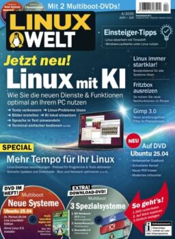 Linux Welt – Juni-Juli 2025
