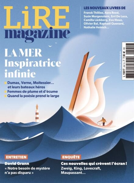 Lire – Juin 2025 Cover