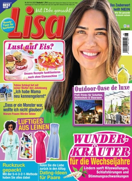 Lisa – 17 Juni 2025 Cover