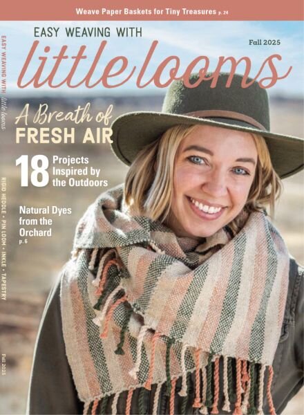 Little Looms – Fall 2025 Cover