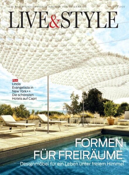Live & Style – 12 Juni 2025 Cover