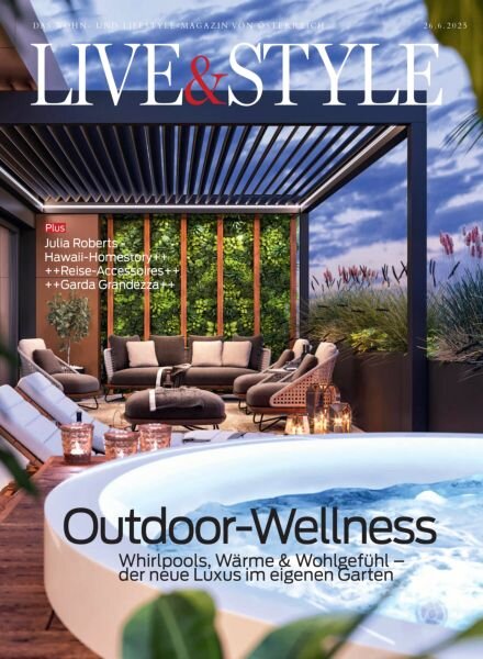 Live & Style – 26 Juni 2025 Cover