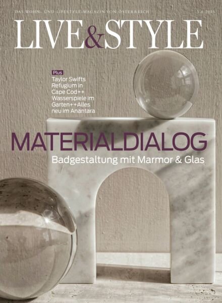 Live & Style – 5 Juni 2025 Cover
