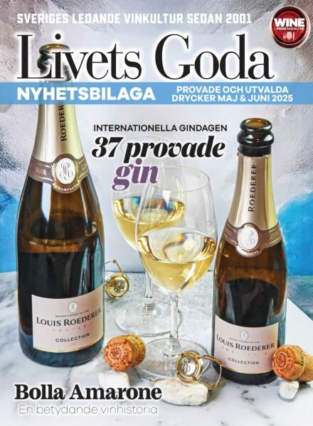 Livets Goda Nyhetsbilaga – Juni 2025 Cover