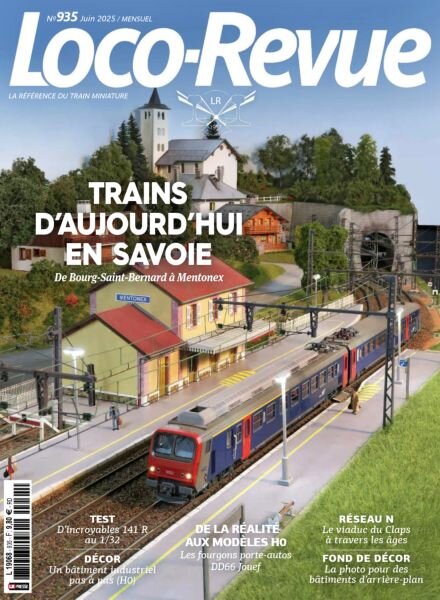 Loco-Revue – Juin 2025 Cover