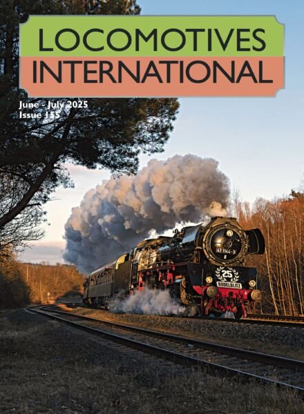 Locomotives International – June-July 2025 Cover