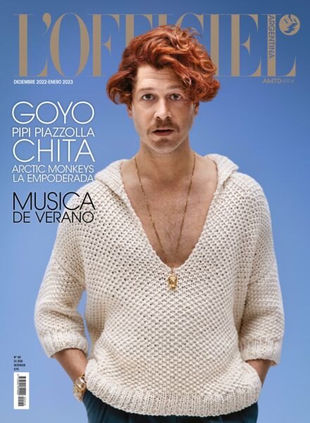 L’officiel Argentina – Diciembre 2022-Enero 2023 Cover