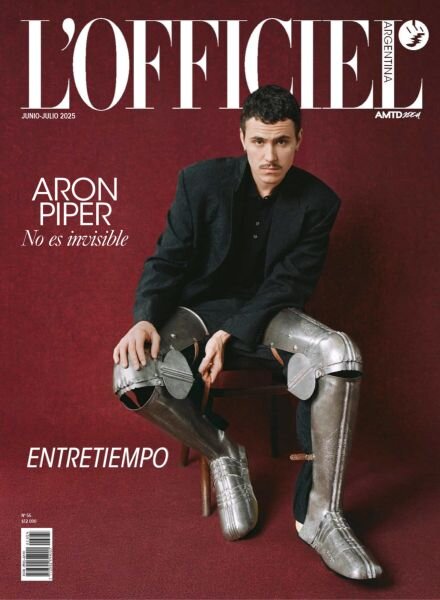 L’Officiel Argentina – Junio-Julio 2025 Cover