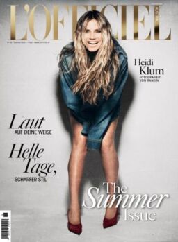 L’Officiel Austria – Sommer 2025