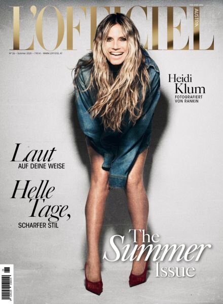 L’Officiel Austria – Sommer 2025 Cover