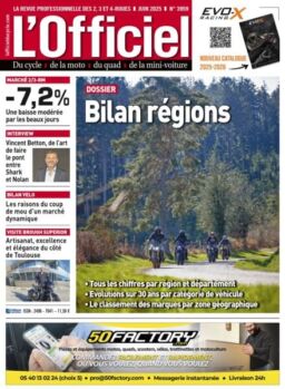 L’Officiel du Cycle – Juin 2025